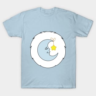 Sleepy bear belly T-Shirt